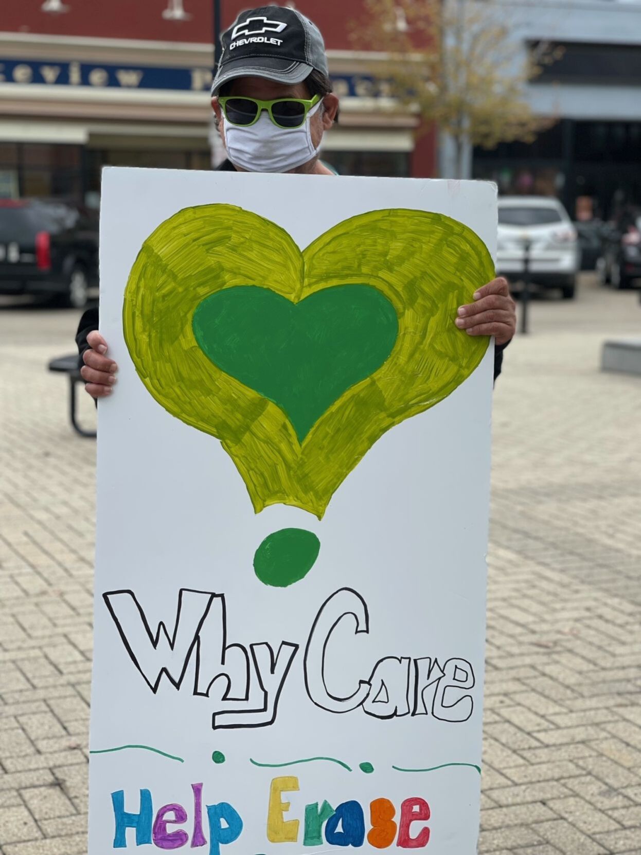 #EndTheStigma rally